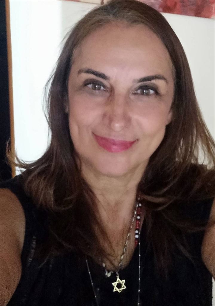 Retrato de Suzy Reigado, terapeuta integrativa
